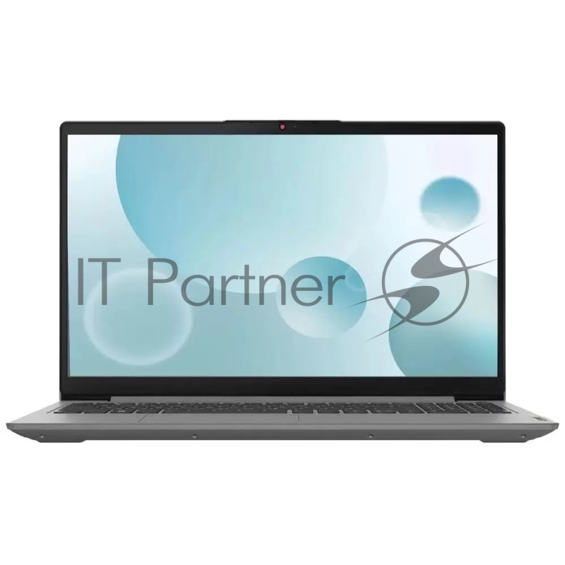 Ноутбук 15.6 TN FHD LENOVO IdeaPad 3 15IAU7 gray (Core i3 1215U/4Gb/256Gb SSD/VGA int/noOS) ((82RK00TQPS))