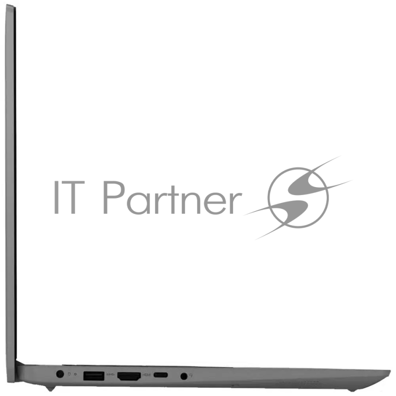 Ноутбук 15.6 TN FHD LENOVO IdeaPad 3 15IAU7 gray (Core i3 1215U/4Gb/256Gb SSD/VGA int/noOS) ((82RK00TQPS))