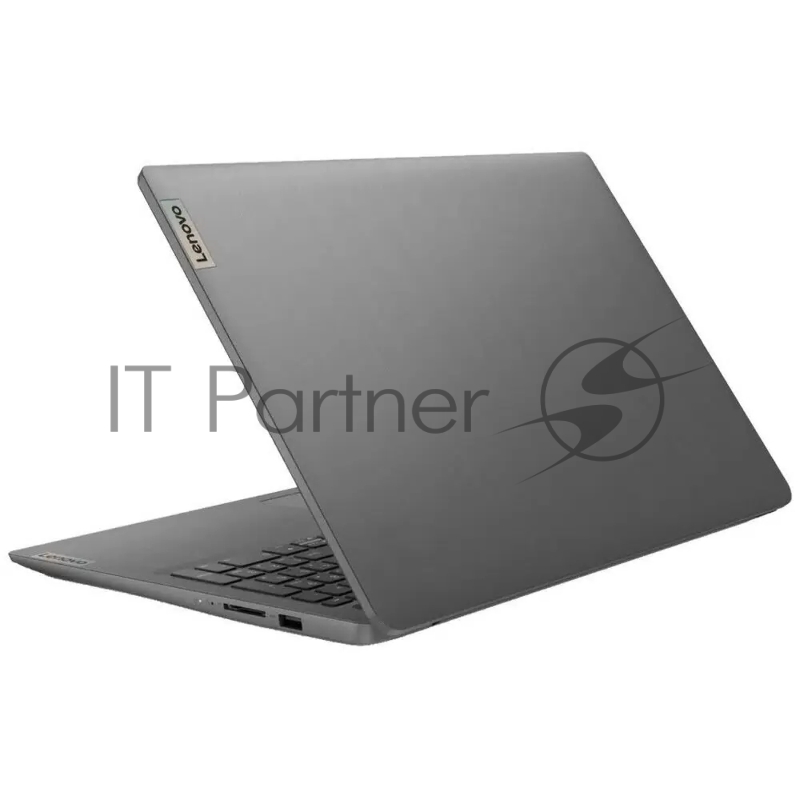 Ноутбук 15.6 TN FHD LENOVO IdeaPad 3 15IAU7 gray (Core i3 1215U/4Gb/256Gb SSD/VGA int/noOS) ((82RK00TQPS))