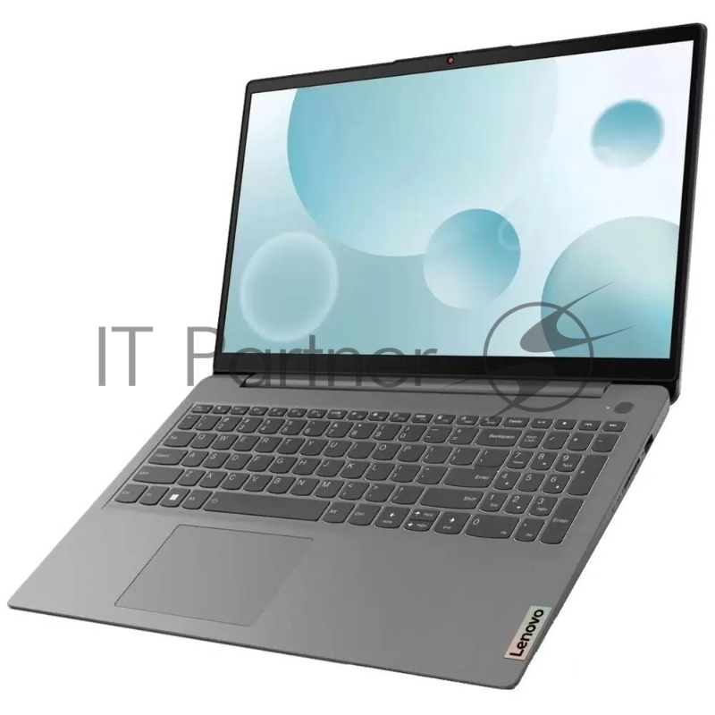 Ноутбук 15.6 TN FHD LENOVO IdeaPad 3 15IAU7 gray (Core i3 1215U/4Gb/256Gb SSD/VGA int/noOS) ((82RK00TQPS))