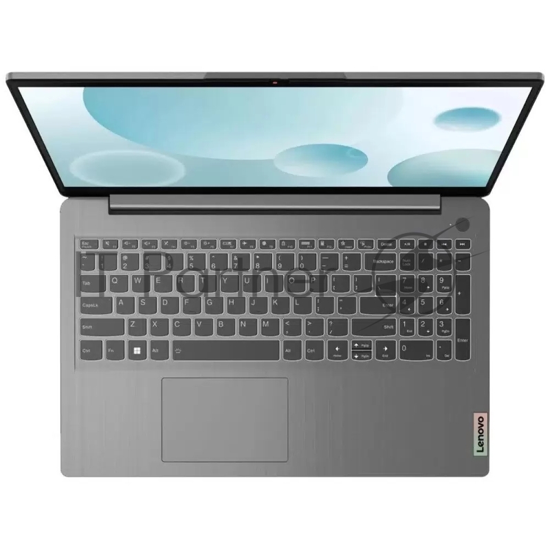 Ноутбук 15.6 TN FHD LENOVO IdeaPad 3 15IAU7 gray (Core i3 1215U/4Gb/256Gb SSD/VGA int/noOS) ((82RK00TQPS))