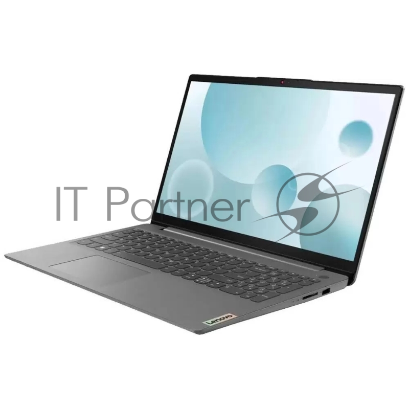 Ноутбук 15.6 TN FHD LENOVO IdeaPad 3 15IAU7 gray (Core i3 1215U/4Gb/256Gb SSD/VGA int/noOS) ((82RK00TQPS))