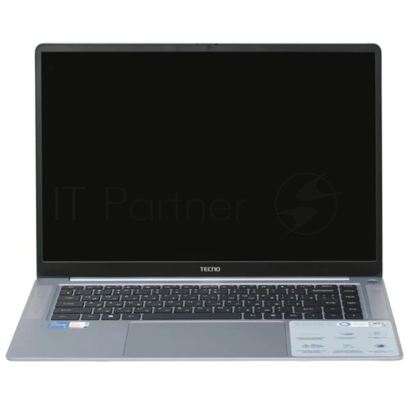 Ноутбук Tecno Megabook S1, Серый, S15AM i5-13420H 24Gb SSD 512Gb Intel UHD Graphics 15,6 3.2K IPS Cam 70Вт*ч Win11