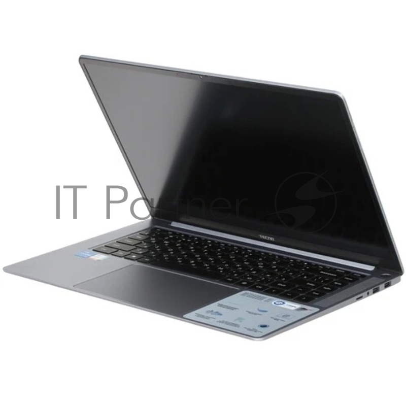 Ноутбук Tecno Megabook S1, Серый, S15AM i5-13420H 24Gb SSD 512Gb Intel UHD Graphics 15,6 3.2K IPS Cam 70Вт*ч Win11