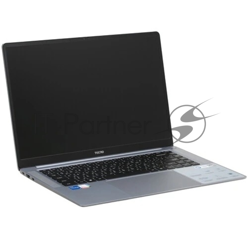 Ноутбук Tecno Megabook S1, Серый, S15AM i5-13420H 24Gb SSD 512Gb Intel UHD Graphics 15,6 3.2K IPS Cam 70Вт*ч Win11