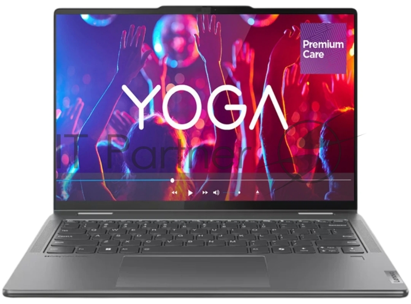 Ноутбук/ Lenovo Yoga 7 2-in-1 14IML9 14 OLED Touch/Intel Core Ultra 5 125H 1.2Ghz/16384Mb/512SSDGb/noDVD/ Arc graphics/Cam/BT/WiFi/Win11Home Grey