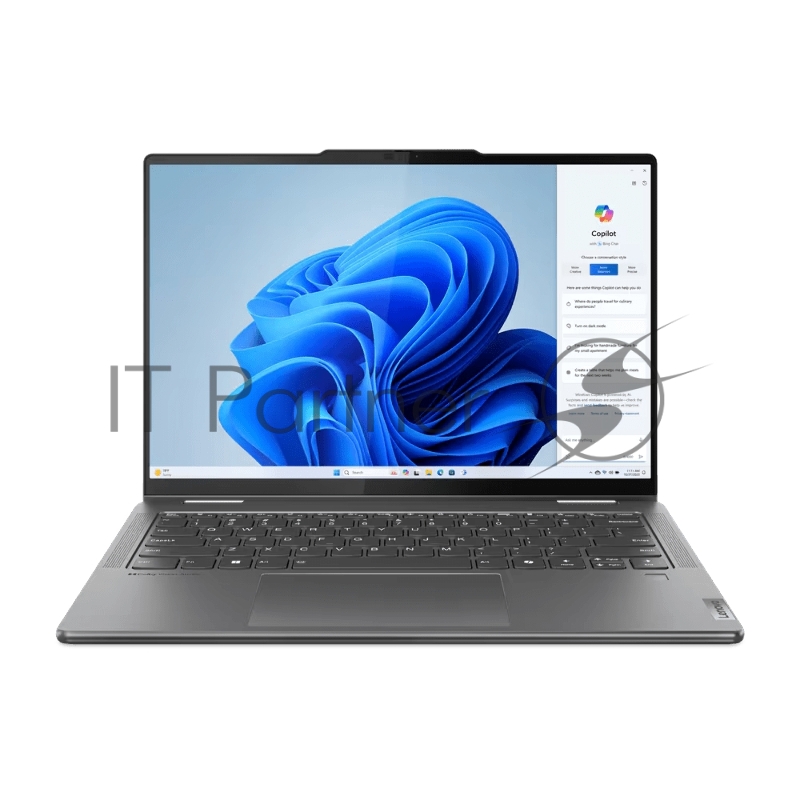 Ноутбук/ Lenovo Yoga 7 2-in-1 14IML9 14 OLED Touch/Intel Core Ultra 5 125H 1.2Ghz/16384Mb/512SSDGb/noDVD/ Arc graphics/Cam/BT/WiFi/Win11Home Grey