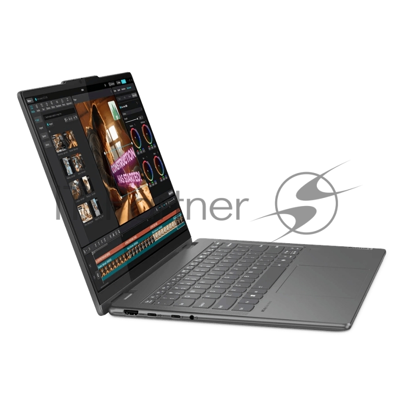 Ноутбук/ Lenovo Yoga 7 2-in-1 14IML9 14 OLED Touch/Intel Core Ultra 5 125H 1.2Ghz/16384Mb/512SSDGb/noDVD/ Arc graphics/Cam/BT/WiFi/Win11Home Grey
