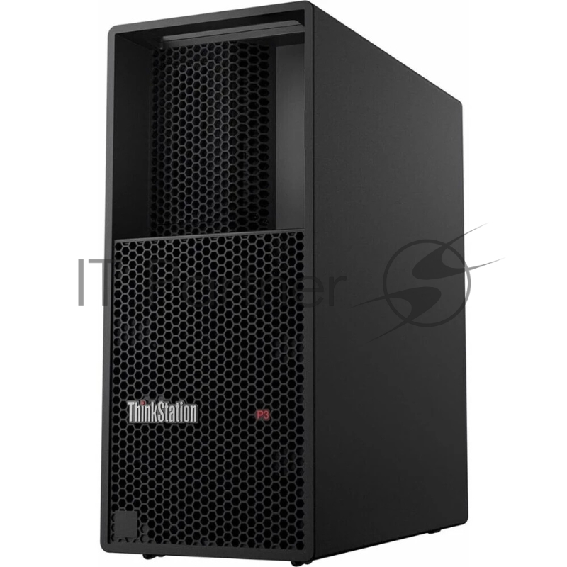 Рабочая станция Lenovo ThinkStation P3 Tower i7-14700, 32GB (1x32) DDR5, 1TB SSD M.2, NVIDIA RTX A2000 12GB, WiFi6E, BT, 500W, USB KB&Mouse, Win 11 Pro, 1Y