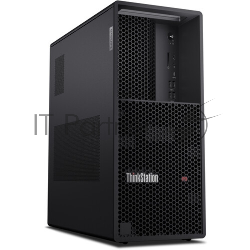 Рабочая станция Lenovo ThinkStation P3 Tower i7-14700, 32GB (1x32) DDR5, 1TB SSD M.2, NVIDIA RTX A2000 12GB, WiFi6E, BT, 500W, USB KB&Mouse, Win 11 Pro, 1Y