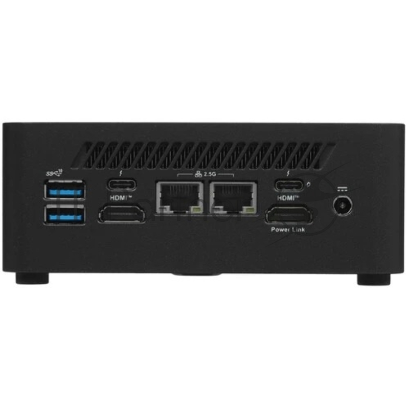 ПК MSI Cubi NUC 1M-096XRU, Intel Core 5 120U/8GB/512GB/IrisXE/WF6E/BT5 черный