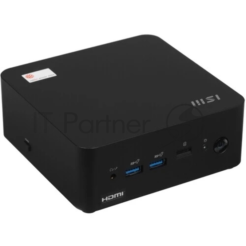 ПК MSI Cubi NUC 1M-096XRU, Intel Core 5 120U/8GB/512GB/IrisXE/WF6E/BT5 черный