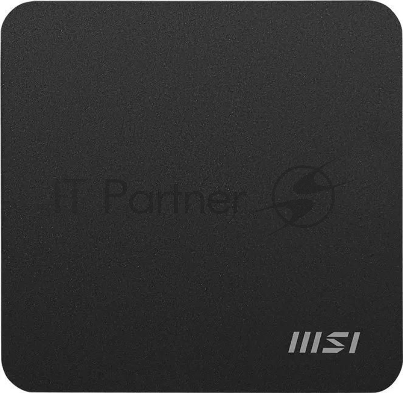 ПК MSI Cubi NUC 1M-045XRU, черный, Intel Core 3 100U/8GB/512GB/Intel UHD/WF6E/BT5.3/120W/AirCooling