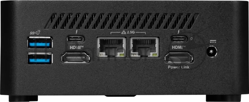 ПК MSI Cubi NUC 1M-095RU, черный, Intel Core 7 150U/16GB/512GB/IrisXE/WF6E/BT
