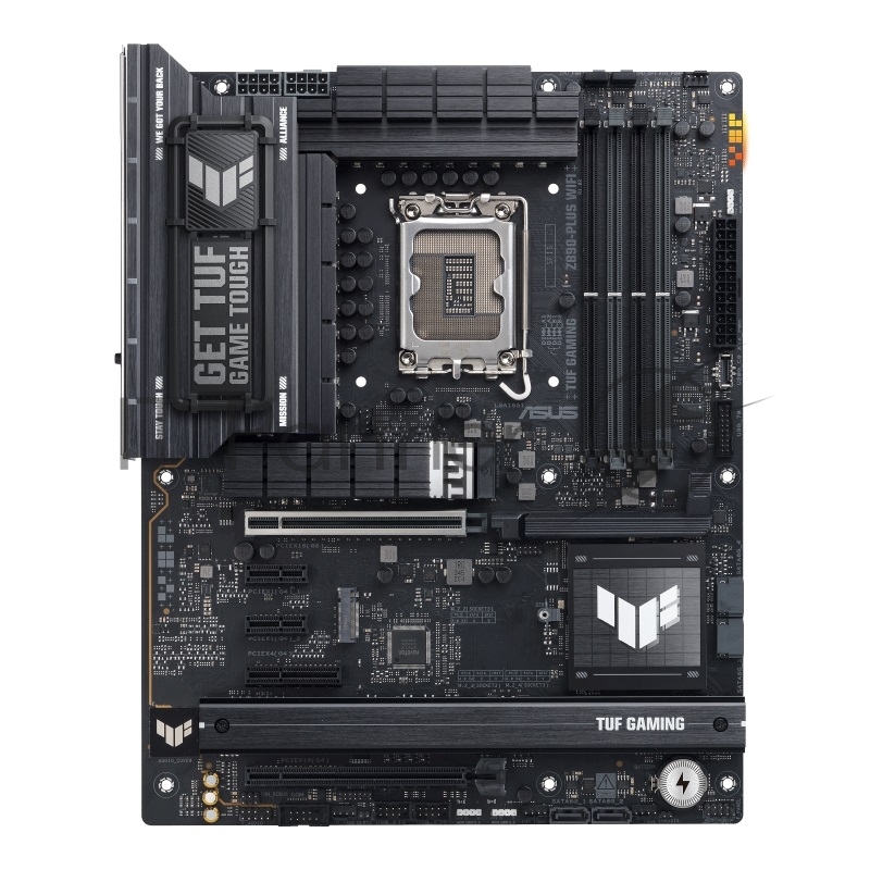 Материнская плата ASUS INTEL Z890 s1851, 4xDDR5(192GB), 1xPCIe 5.0x16, 1xPCIe 4.0x16, 1xPCIe 4.0x4, 2xPCIe 4.0x1, 1xLAN (2.5GbE), Wi-Fi, BT, 4xSATA 6Gb/s, 4xM.2, 1xThunderbolt 4 (USB-C), 1xUSB-C, 6xUSB 3.2, ATX, 90MB1IQ0-M0EAY0