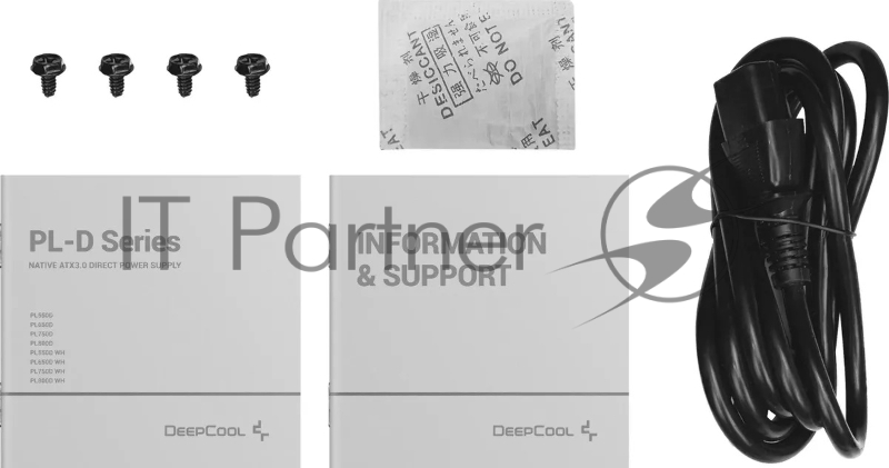 Блок питания Deepcool ATX 800W PL800D BULK 80+ bronze (20+4pin) APFC 120mm fan 8xSATA RTL