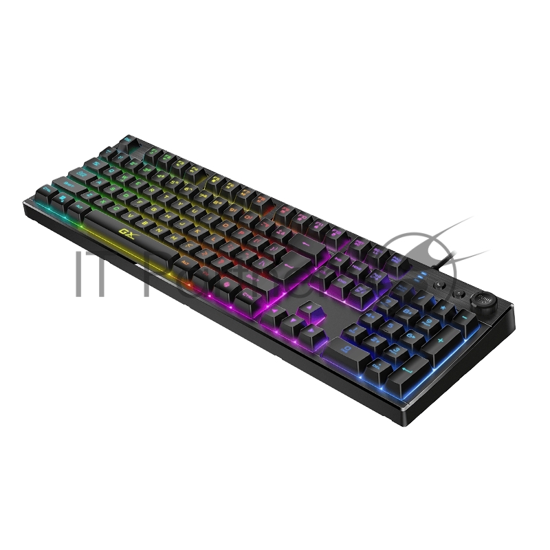 Клавиатура игровая проводная Genius Scorpion K7 Plus, USB, черный