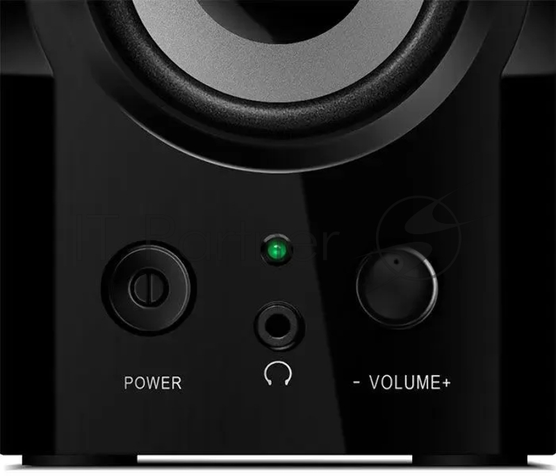 Колонки Sven SPS-606 2.0 черный 6Вт