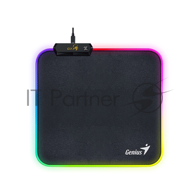 Коврик для мыши игровой Genius GX-Pad 260S RGB черный
