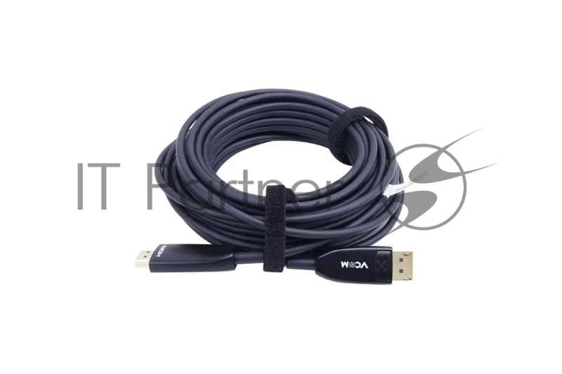 Активный оптический кабель VCOM DP1.2v-->HDMI2.0v 15м <D3752B-15.0>