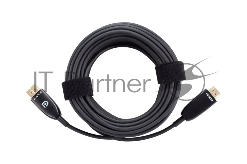 Активный оптический кабель VCOM DP1.2v-->HDMI2.0v 15м <D3752B-15.0>