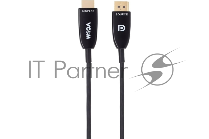Активный оптический кабель VCOM DP1.2v-->HDMI2.0v 15м <D3752B-15.0>
