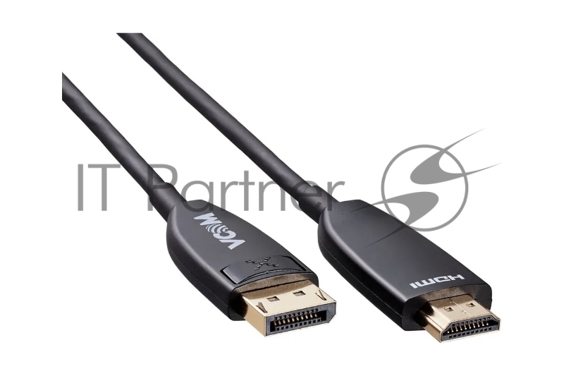 Активный оптический кабель VCOM DP1.2v-->HDMI2.0v 15м <D3752B-15.0>