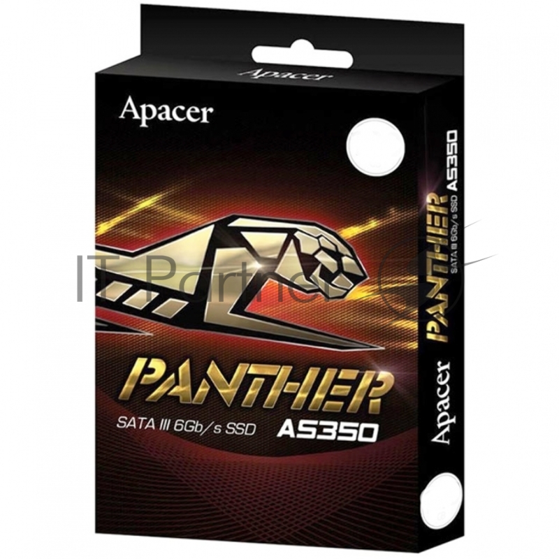 SSD диск 120ГБ 2.5 Apacer Panther AS350 AP120GAS350-1 (SATA III)