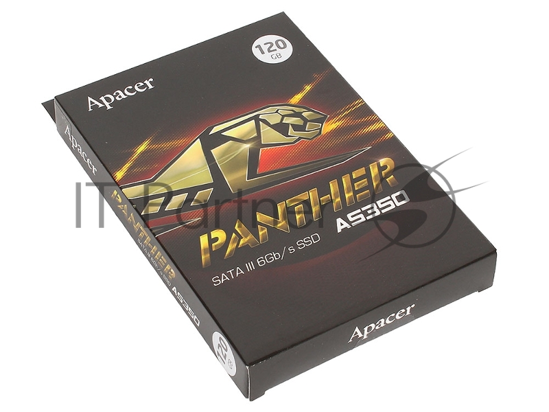 SSD диск 120ГБ 2.5 Apacer Panther AS350 AP120GAS350-1 (SATA III)
