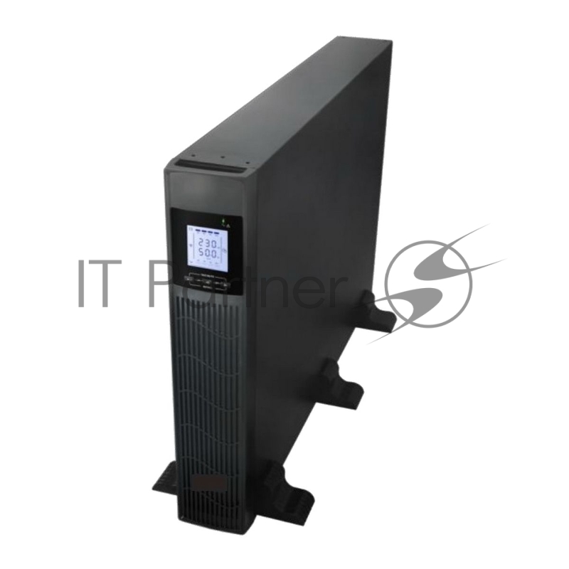 Источник бесперебойного питания (ИБП) Raskat Crusader Stabline RTIO-2000VA 2KVA rack&tower online UPS, 4pcs 9AH battery