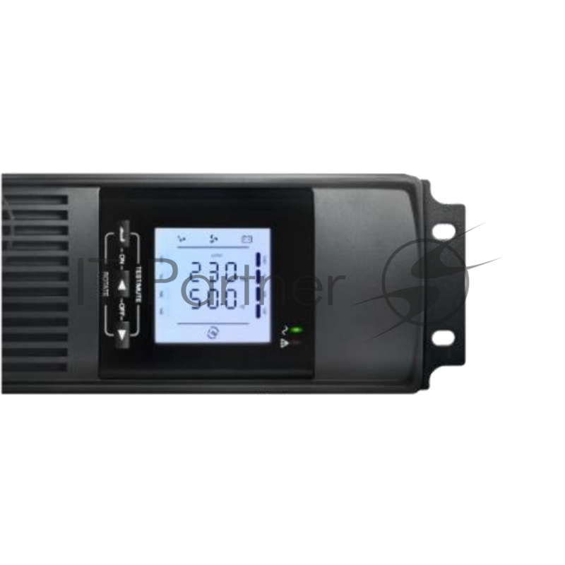 Источник бесперебойного питания (ИБП) Raskat Crusader Stabline RTIO-2000VA 2KVA rack&tower online UPS, 4pcs 9AH battery