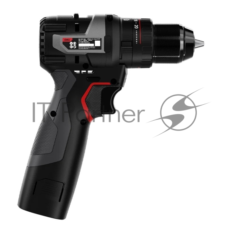 Дрель-шуруповерт аккумуляторная Deli DC120 (2 АКБ*2Ач+ЗУ, 20В, 45Нм, сумка)