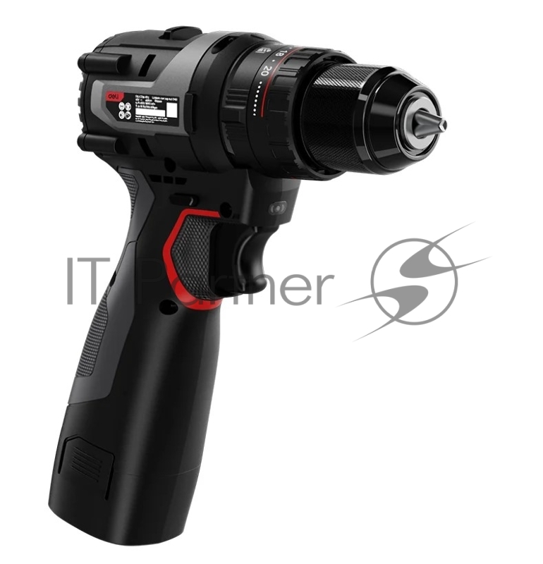 Дрель-шуруповерт аккумуляторная Deli DC120 (2 АКБ*2Ач+ЗУ, 20В, 45Нм, сумка)