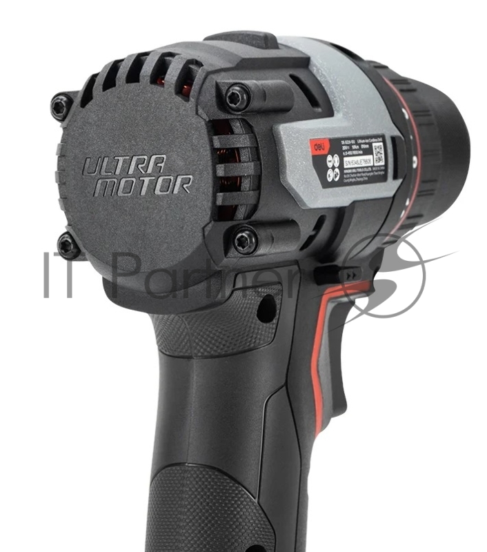 Дрель-шуруповерт аккумуляторная Deli DE-DZ20-1D2 (2 АКБ*2Ач+ЗУ, 20В, 10мм, 50Нм, сумка)