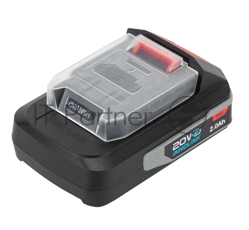 Дрель-шуруповерт аккумуляторная Deli DE-DZ20-1D2 (2 АКБ*2Ач+ЗУ, 20В, 10мм, 50Нм, сумка)