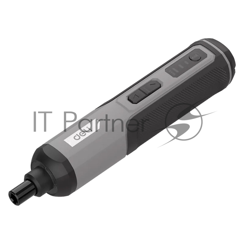 Отвертка аккумуляторная Deli DC160 (4В, 2А*ч, 5Нм, 300об/мин, Type-C, набор бит 24 шт, пласт. кейс)