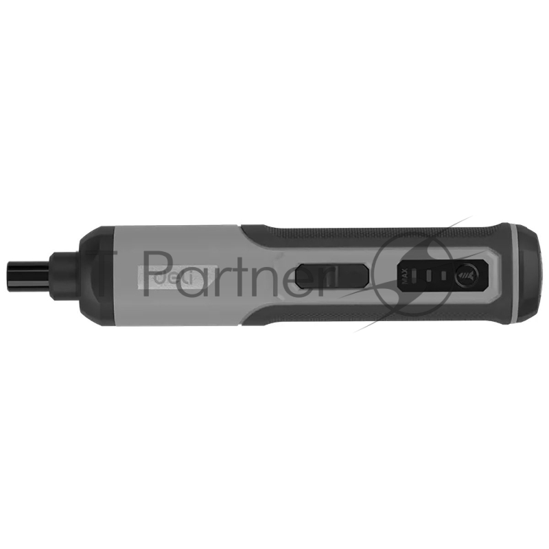 Отвертка аккумуляторная Deli DC160 (4В, 2А*ч, 5Нм, 300об/мин, Type-C, набор бит 24 шт, пласт. кейс)