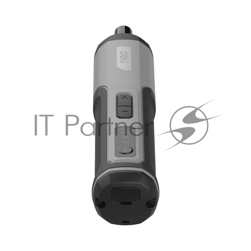 Отвертка аккумуляторная Deli DC160 (4В, 2А*ч, 5Нм, 300об/мин, Type-C, набор бит 24 шт, пласт. кейс)