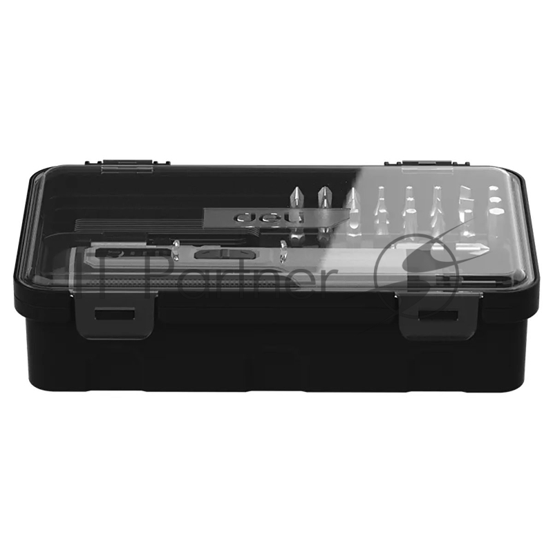 Отвертка аккумуляторная Deli DC160 (4В, 2А*ч, 5Нм, 300об/мин, Type-C, набор бит 4 шт, картон)