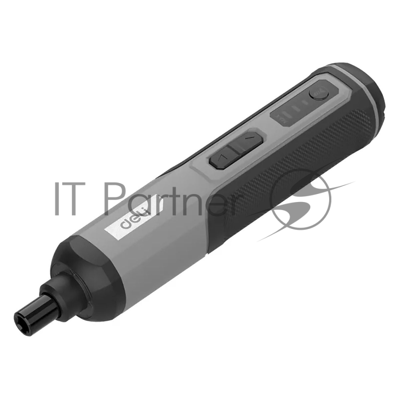 Отвертка аккумуляторная Deli DC160 (4В, 2А*ч, 5Нм, 300об/мин, Type-C, набор бит 4 шт, картон)
