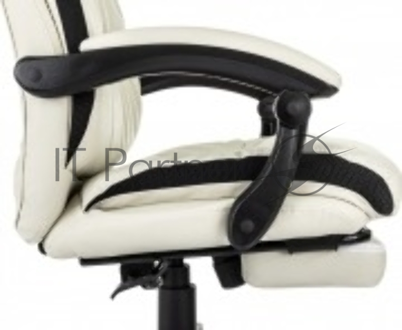 Кресло руководителя Бюрократ CH-824MSG-BF слоновая кость эко.кожа/ткань пластик