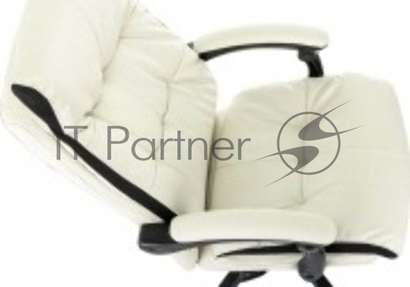Кресло руководителя Бюрократ CH-824MSG-BF слоновая кость эко.кожа/ткань пластик