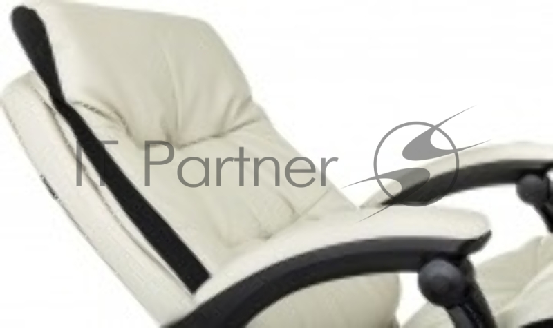 Кресло руководителя Бюрократ CH-824MSG-BF слоновая кость эко.кожа/ткань пластик