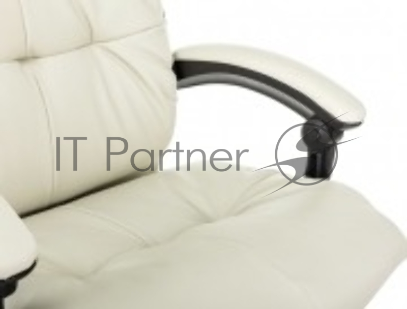 Кресло руководителя Бюрократ CH-824MSG-BF слоновая кость эко.кожа/ткань пластик