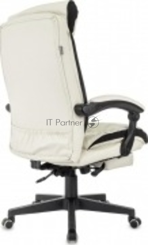 Кресло руководителя Бюрократ CH-824MSG-BF слоновая кость эко.кожа/ткань пластик