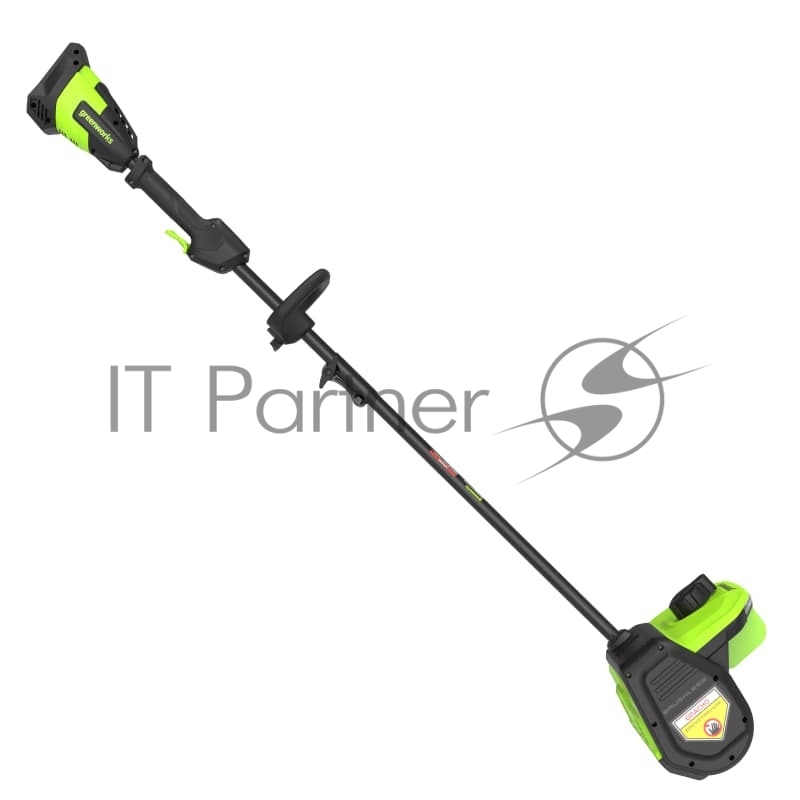 Снегоуборщик аккумуляторный GreenWorks 40V, 30 см, бесщеточный, с 1хАКБ 4 Ач и ЗУ (2603107UB)