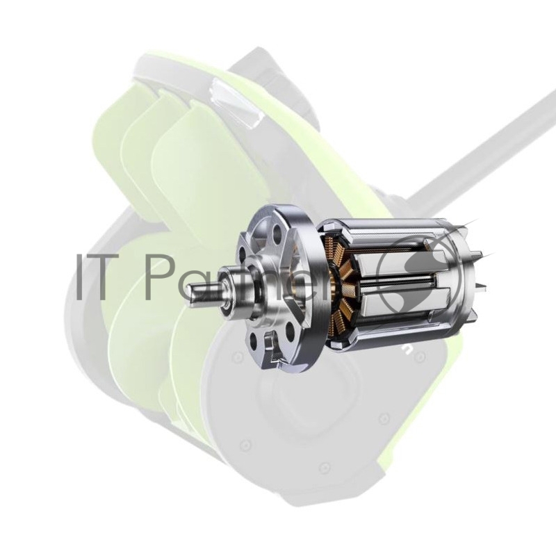 Снегоуборщик аккумуляторный GreenWorks 40V, 30 см, бесщеточный, с 1хАКБ 4 Ач и ЗУ (2603107UB)