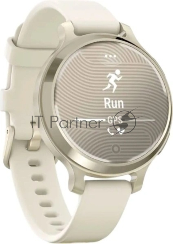 Смарт-часы Garmin Lily 2 Active, 38мм, лунное золото/слоновая кость