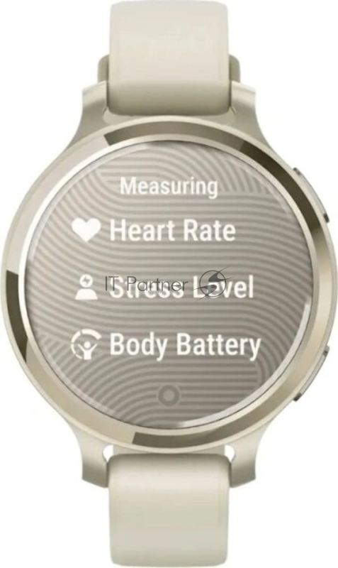 Смарт-часы Garmin Lily 2 Active, 38мм, лунное золото/слоновая кость