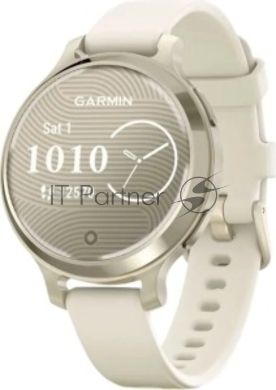 Смарт-часы Garmin Lily 2 Active, 38мм, лунное золото/слоновая кость